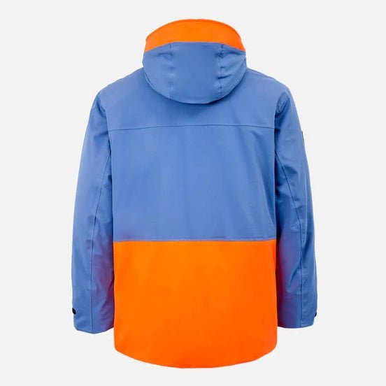 WATTS X - Temper Ski Jacket - Blue Grey/ Fluro - SAMPLE DROP