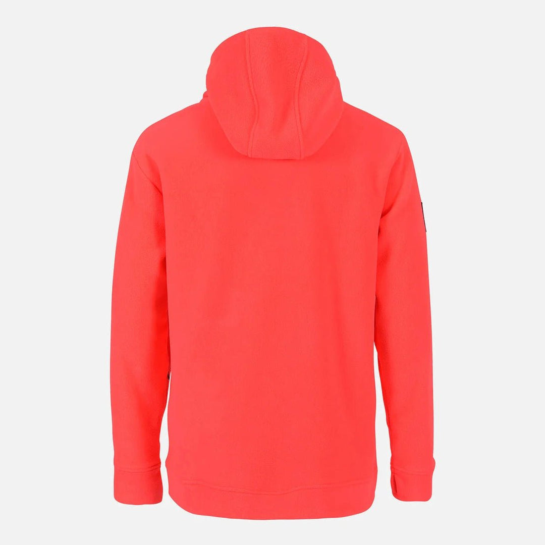 WATTS X - Track Fleece Hoody - Fluorescent Pink - SAMPLE DROP