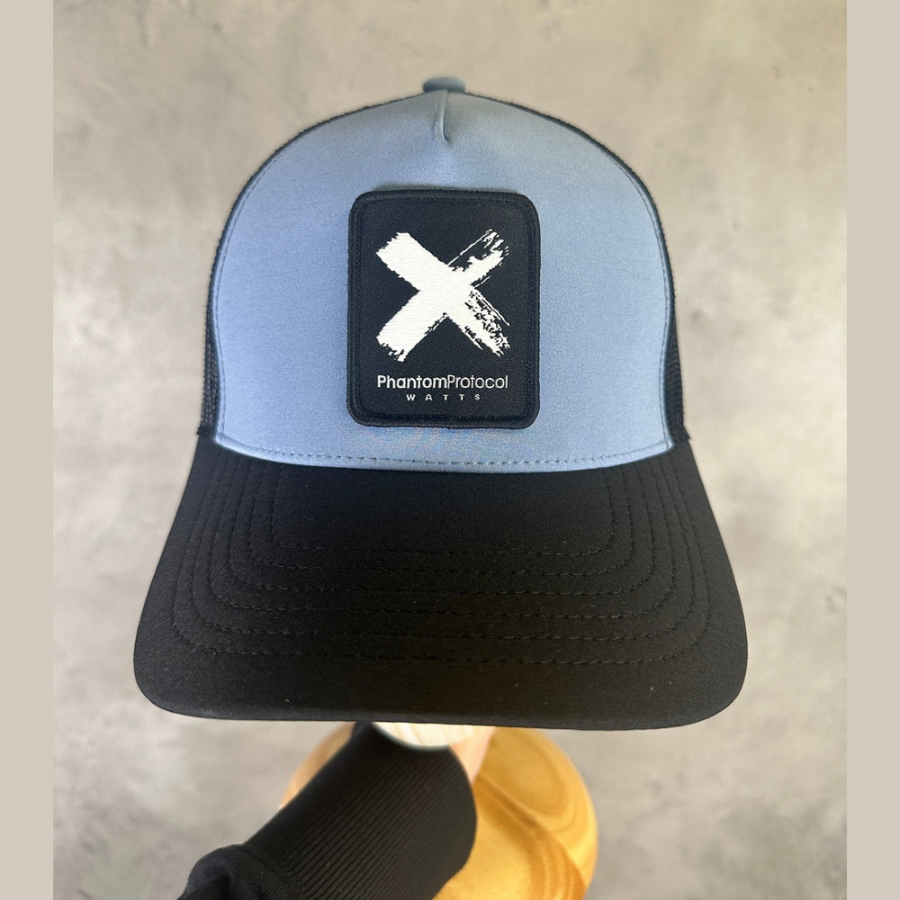 WATTS X - Tribe Cap - Blue - SAMPLE DROP