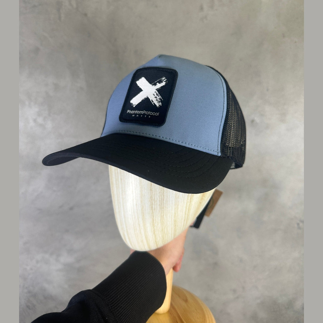 WATTS X - Tribe Cap - Blue - SAMPLE DROP