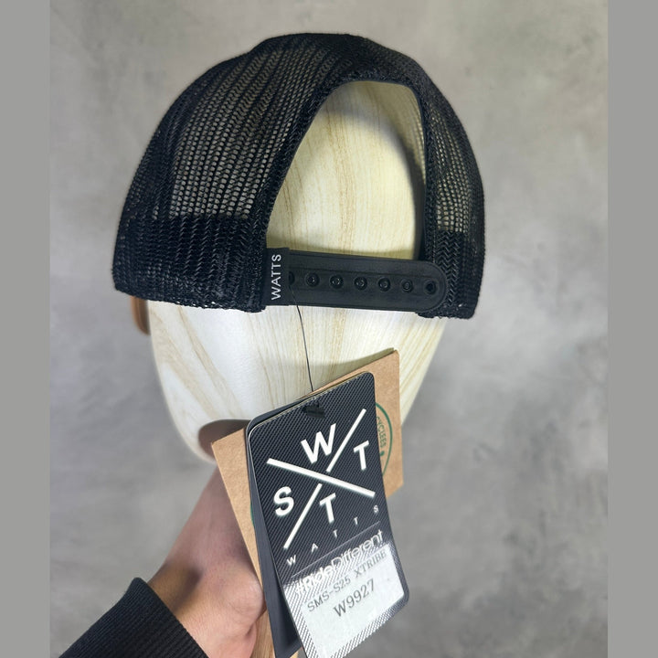 WATTS X - Tribe Cap - White/Black/Brown - SAMPLE DROP
