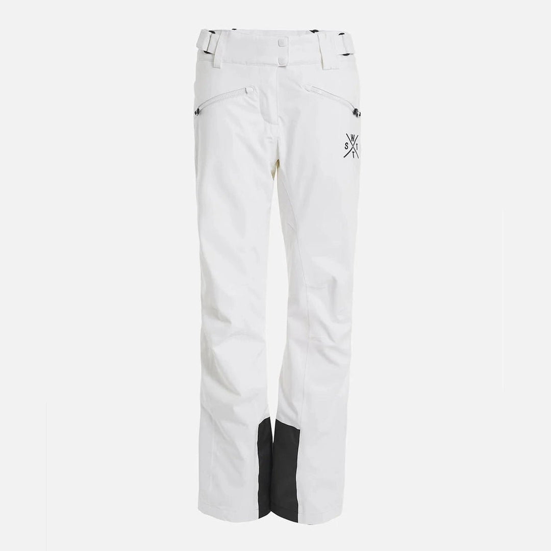 WATTS X - Way Ski Pants - White - SAMPLE DROP