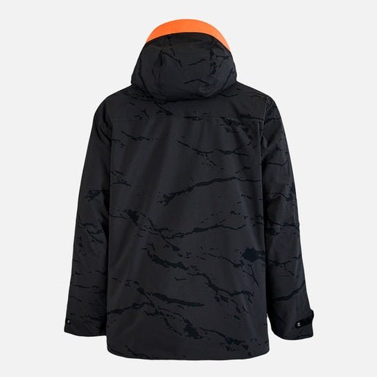 WATTS X - Wear Ski Jacket - Anthracite Gray Camouflage - SAMPLE DROP
