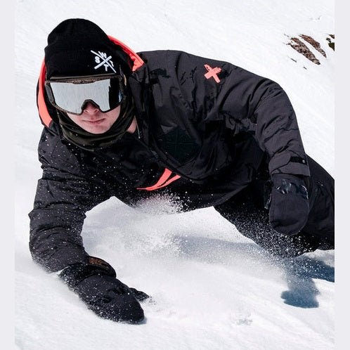 WATTS X - Wear Ski Jacket - Anthracite Gray Camouflage - SAMPLE DROP