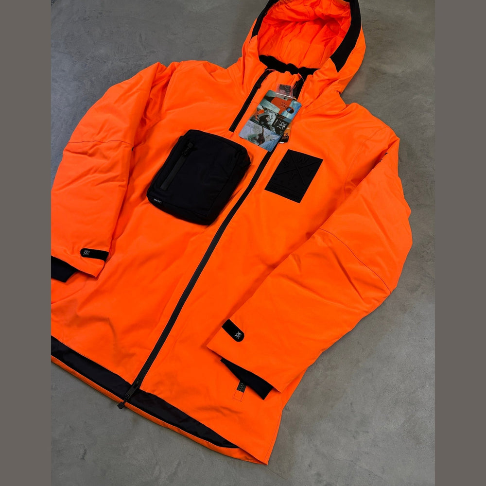 WATTS X - Wear Ski Jacket - Fluo Orange - SAMPLE DROP