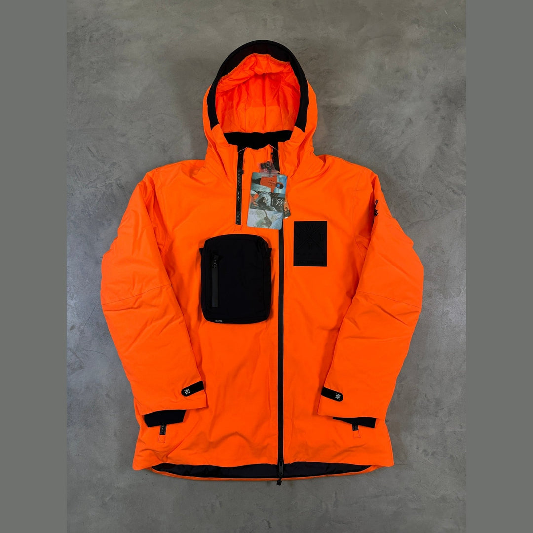 WATTS X - Wear Ski Jacket - Fluo Orange - SAMPLE DROP