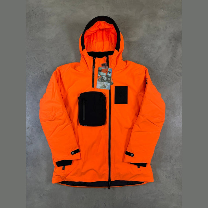 WATTS X - Wear Ski Jacket - Fluo Orange - SAMPLE DROP