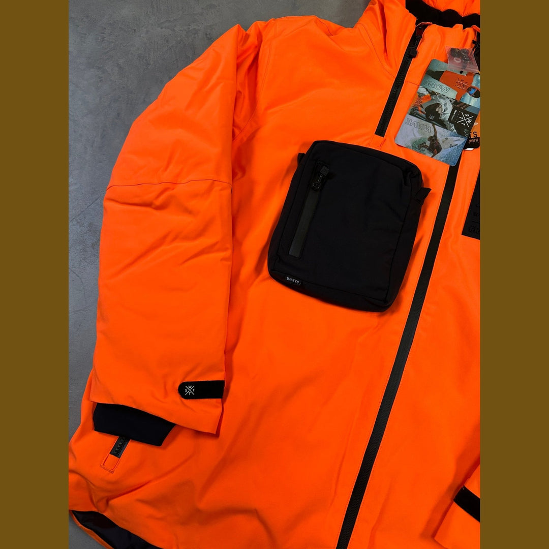 WATTS X - Wear Ski Jacket - Fluo Orange - SAMPLE DROP
