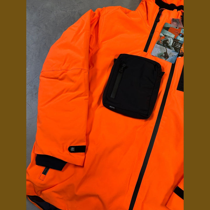 WATTS X - Wear Ski Jacket - Fluo Orange - SAMPLE DROP