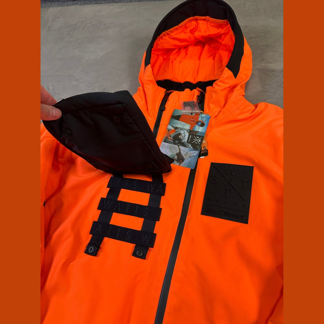 WATTS X - Wear Ski Jacket - Fluo Orange - SAMPLE DROP