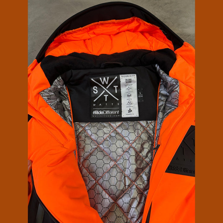 WATTS X - Wear Ski Jacket - Fluo Orange - SAMPLE DROP