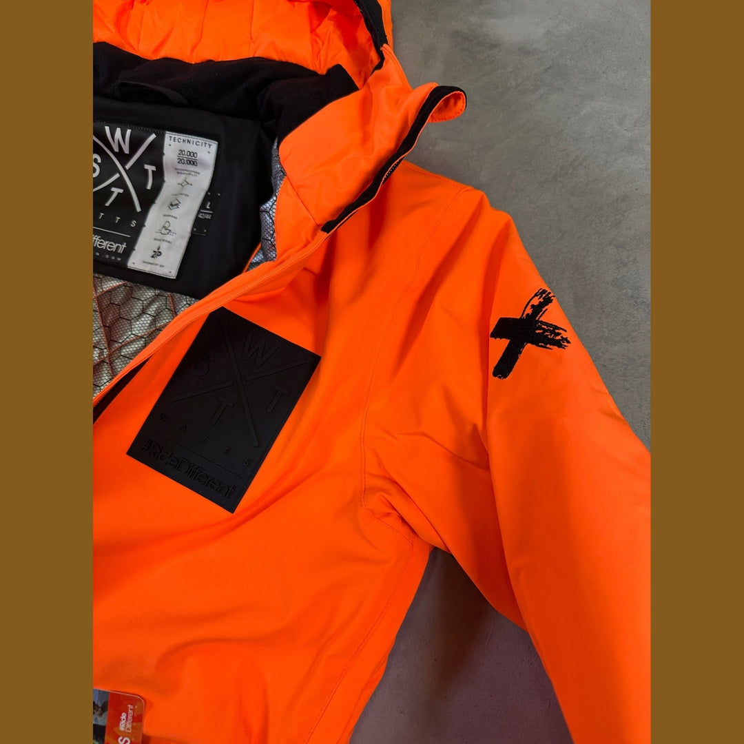 WATTS X - Wear Ski Jacket - Fluo Orange - SAMPLE DROP