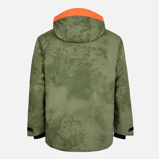 WATTS X - Wear Ski Jacket - Olive Tie & Dye - SAMPLE DROP