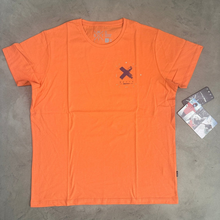WATTS XPantone T-shirt - Orange - SAMPLE DROP