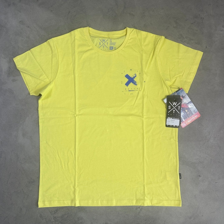 WATTS XPantone T-shirt - Soft Yellow - SAMPLE DROP