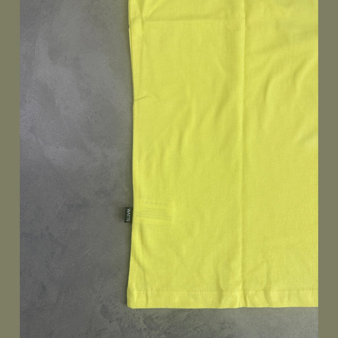 WATTS XPantone T-shirt - Soft Yellow - SAMPLE DROP