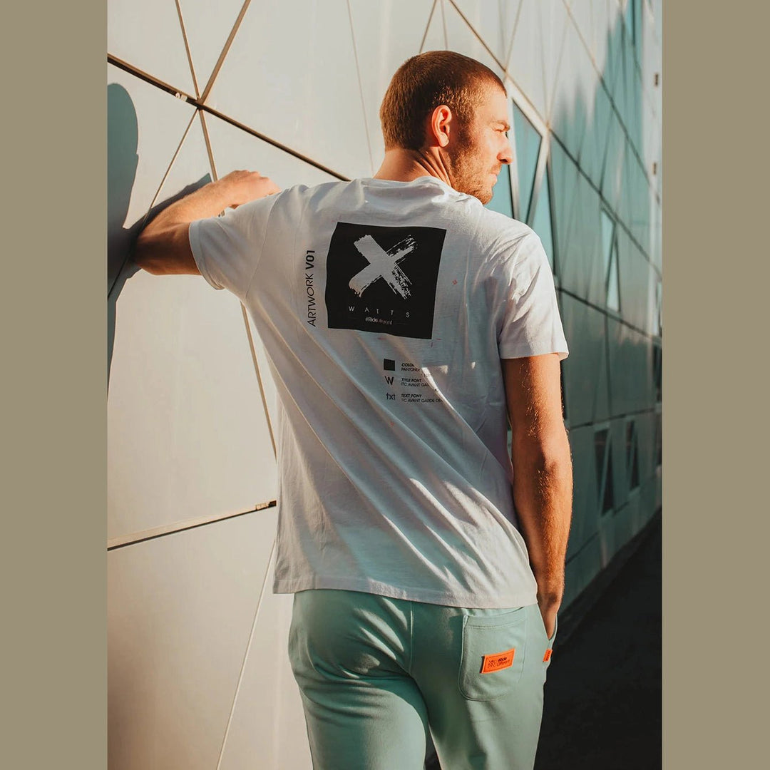 WATTS XPantone T-shirt - White - SAMPLE DROP