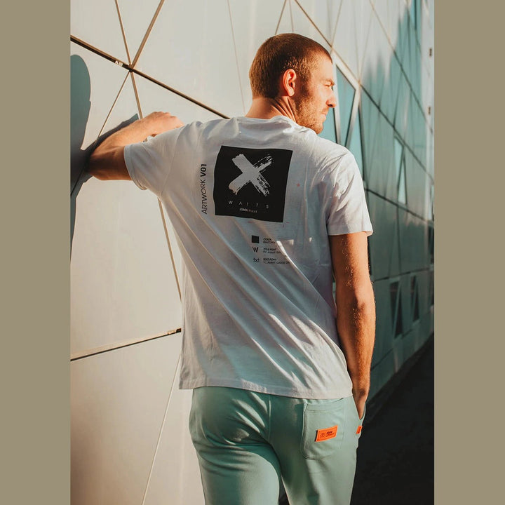 WATTS XPantone T-shirt - White - SAMPLE DROP
