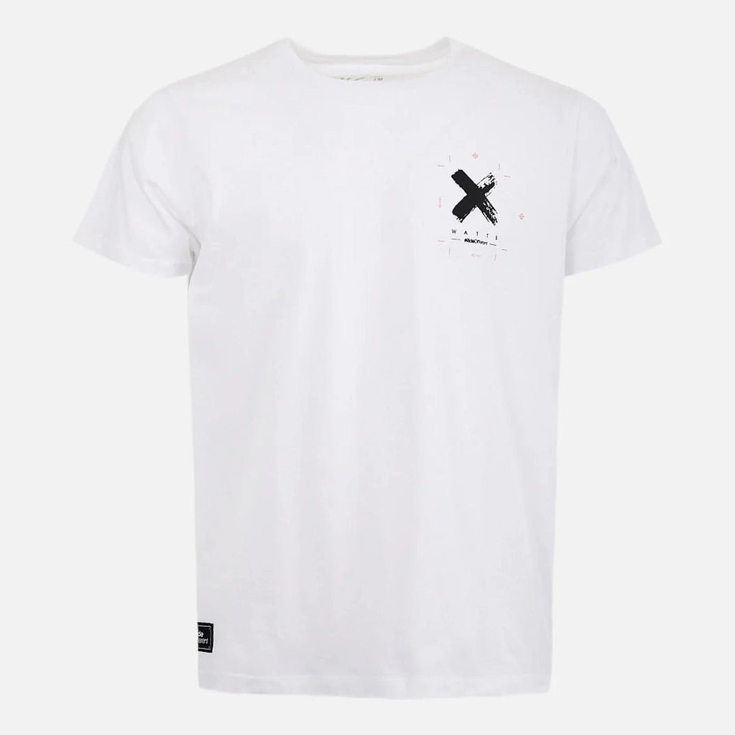 WATTS XPantone T-shirt - White - SAMPLE DROP