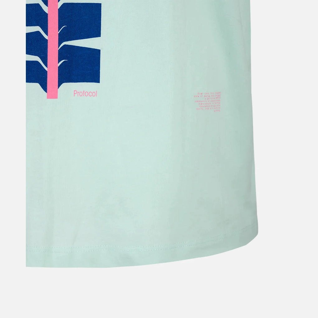 WATTS XRadiant T-shirt - Soft Green - SAMPLE DROP