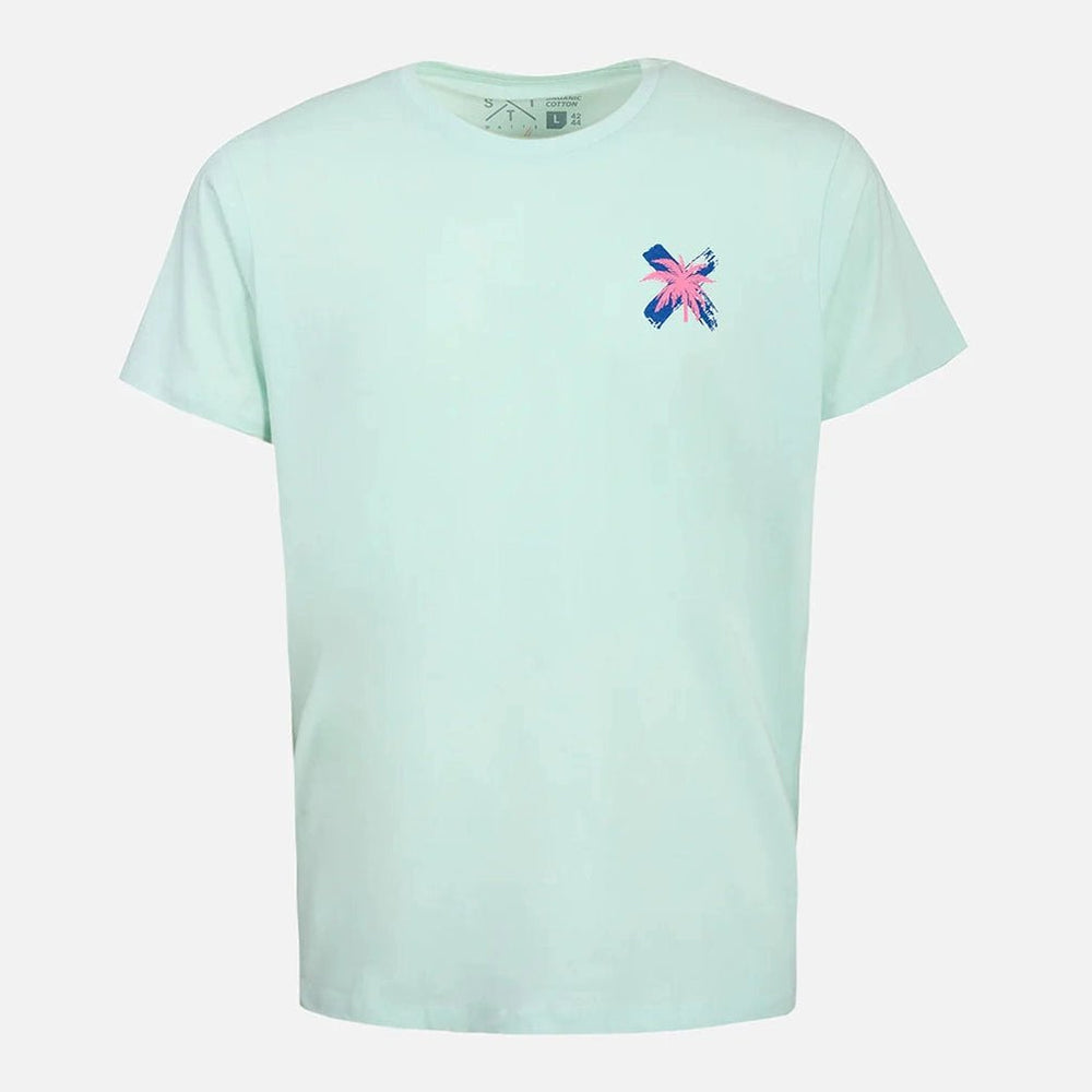 WATTS XRadiant T-shirt - Soft Green - SAMPLE DROP