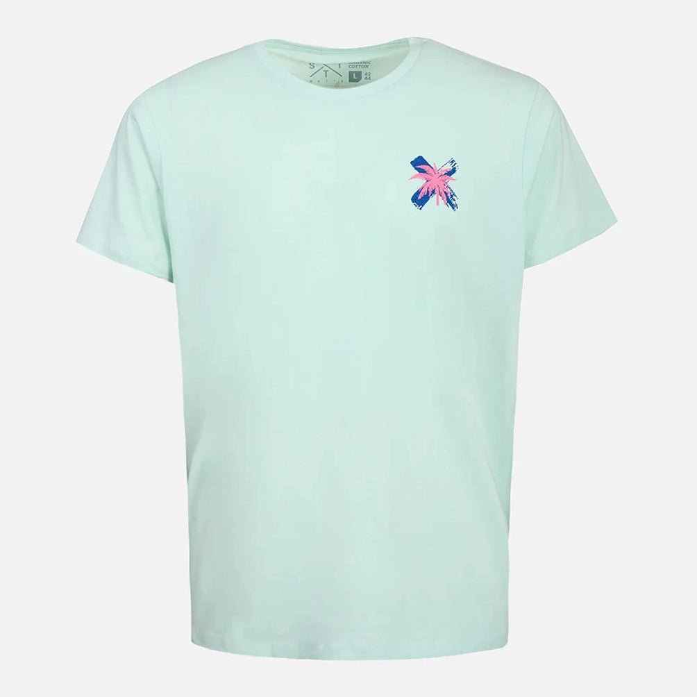 WATTS XRadiant T-shirt - Soft Green - SAMPLE DROP