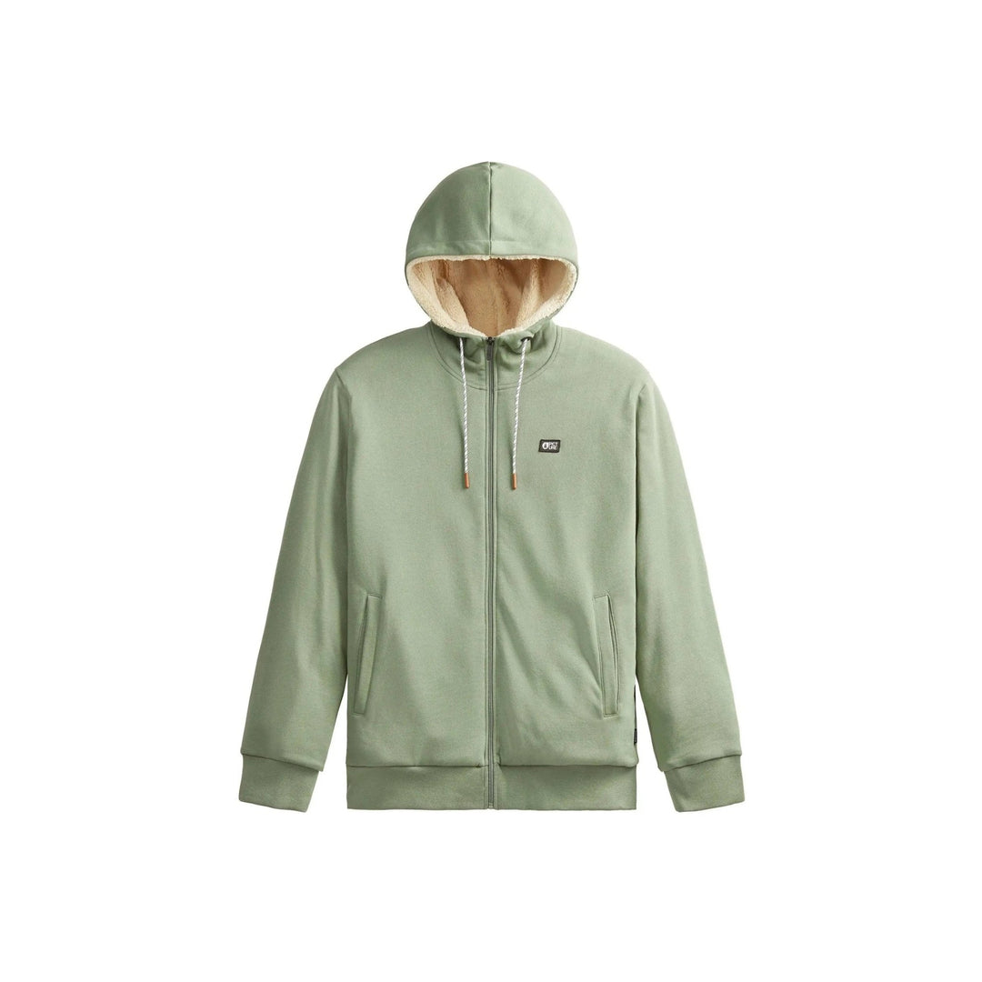 YINNI PLUSH ZIP HOODIE - SAMPLE DROP