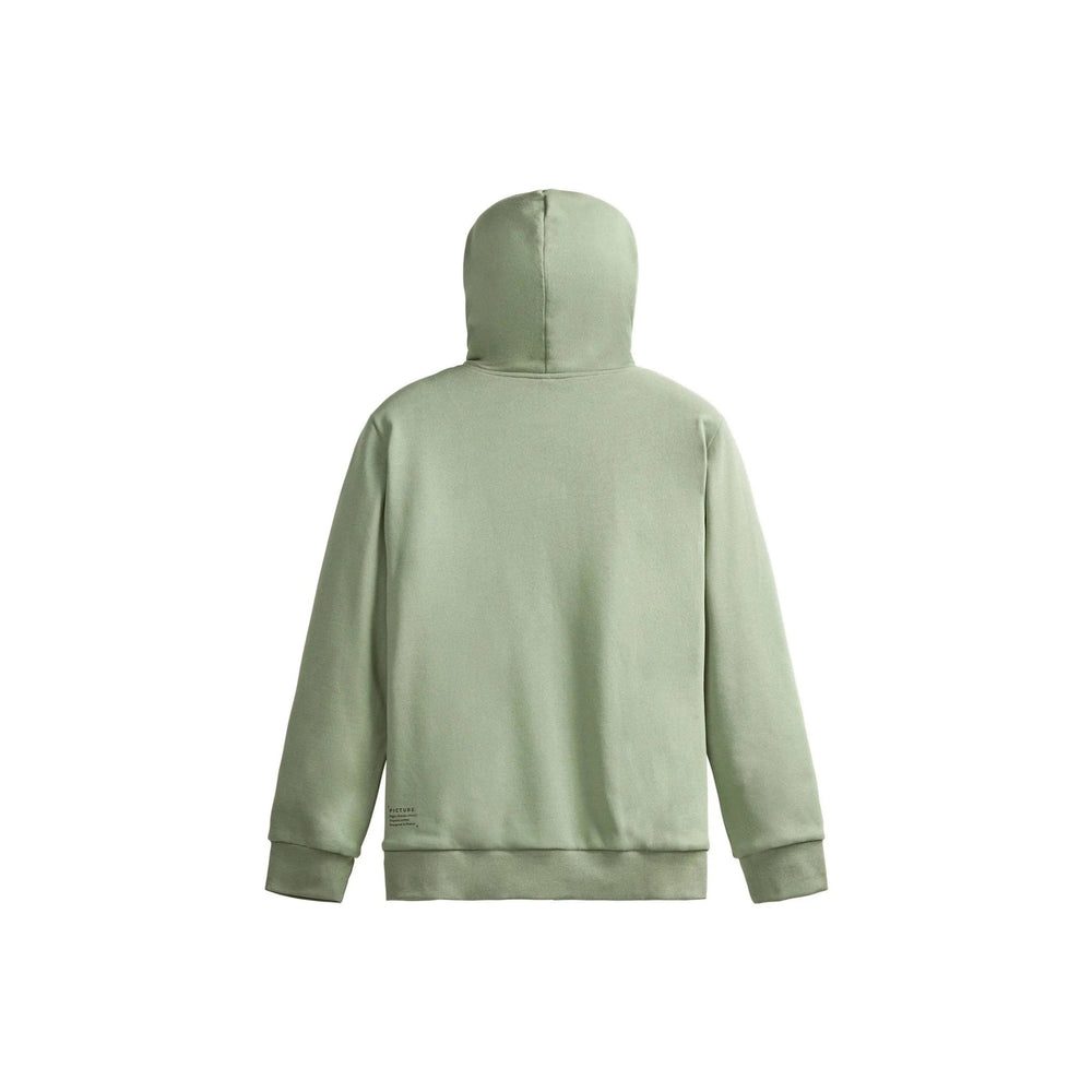 YINNI PLUSH ZIP HOODIE - SAMPLE DROP