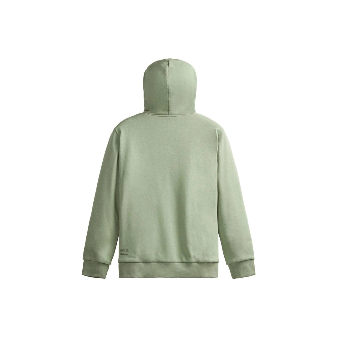YINNI PLUSH ZIP HOODIE - SAMPLE DROP