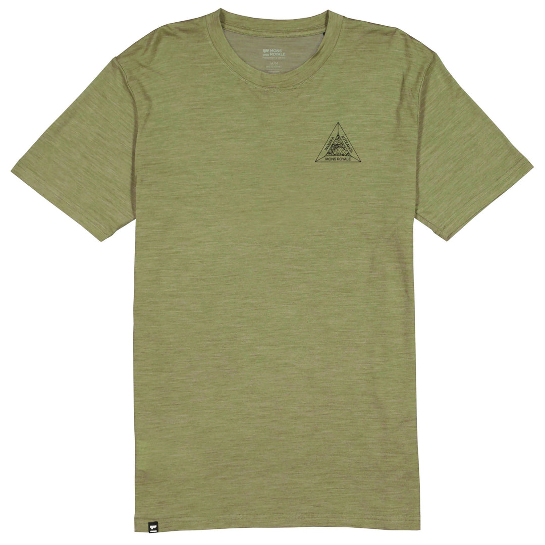 Zephyr Mens Merino Cool T-Shirt - SAMPLE DROP