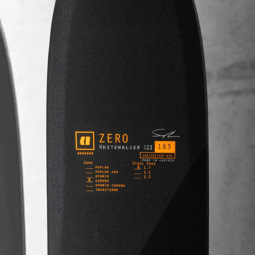 ZERO WHITEWALKER 121 183cm - SAMPLE DROP